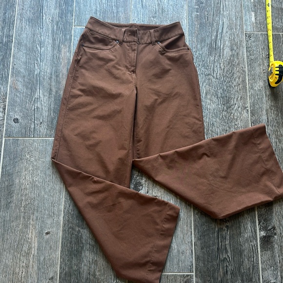 lululemon athletica Pants - Lululemon city streak wide leg pant